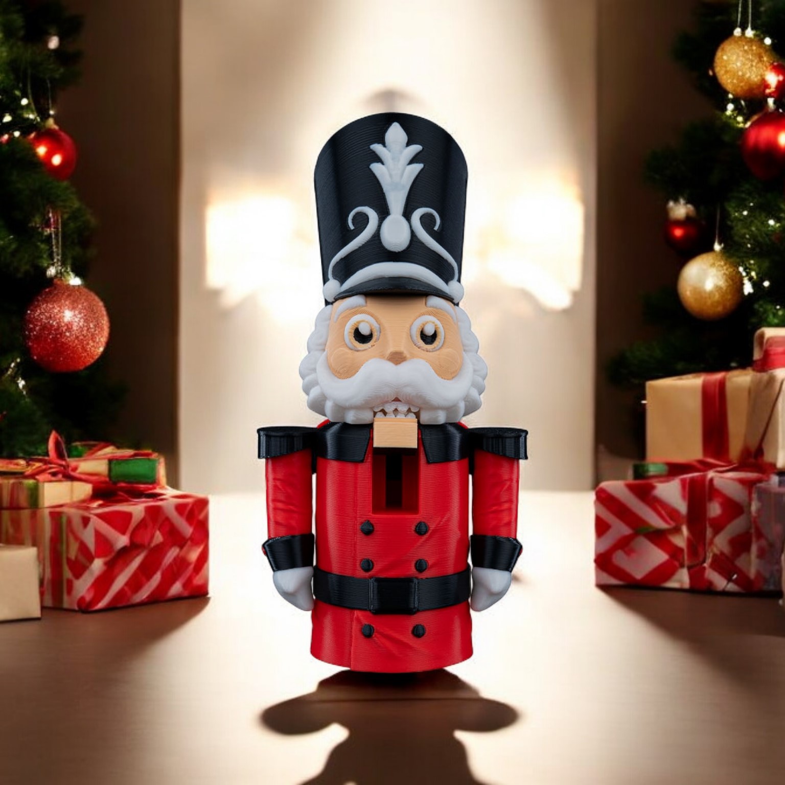 Newt, the Nutcracker